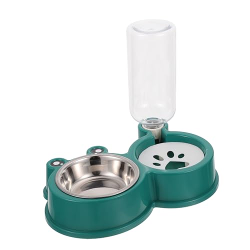 WOONEKY 1Stk Haustiernapf Welpen-Kit Kleiner hundewassernapf Essen Fall Hündchenschüsseln Trinken Katzennäpfe pet Water Bowl Katzennapf Hundenäpfe Hundespender Lebensmittelbehälter Plastik von WOONEKY