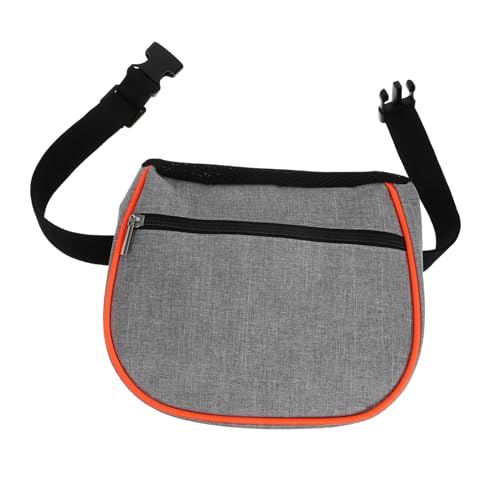 WOONEKY 1Stk Hundetrainingstasche Snacktasche Hündchen Leckereien Leckerlibeutel für Hunde leckerli Tasche Hunde hundeleckerli Tasche Beutel für Hundefutter im Freien Welpen-Snack-Tasche von WOONEKY