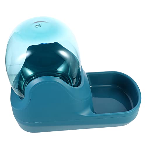 WOONEKY 1Stk Trinkbrunnen Wasserspender für Kaninchen Automatischer Wasserspender für Hunde pet Fountain pet Water Fountain Hundenäpfe Haustiertränke Wasserspender für Haustiere Plastik von WOONEKY