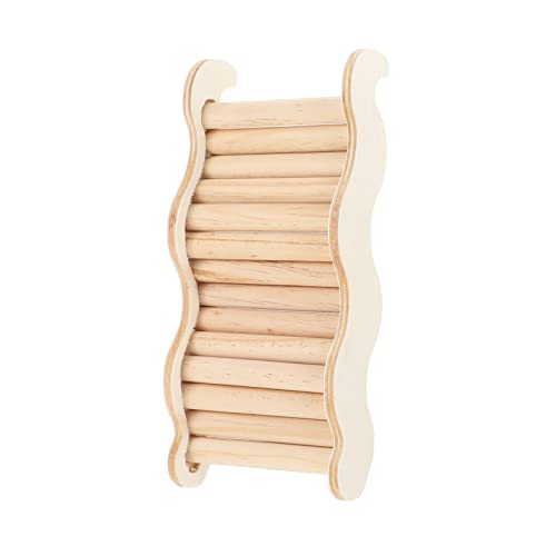 WOONEKY Holz Hamsterleiter Klettern Spielzeug Für Hamster Eichhörnchen Kleintier Haustier Unterhaltungszubehör Kletterleiter Leiter Leiter WOONEKY Holz Hamsterleiter Klettern Spielzeug Für Hamster Eichhörnchen Kleintier Haustier Unterhaltungszubehör Kletterleiter Leiter Leiter von WOONEKY