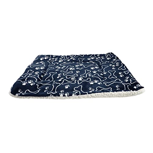 WOONEKY 1stk Haustierdecke Hundekorb Decke Für Den Winter Flauschiges Hundebett Schlafsofa Für Hunde Winterwarme Haustiermatte Hundecouch Bett Winterhund Der Hund Waschbar Flanell-Sherpa von WOONEKY