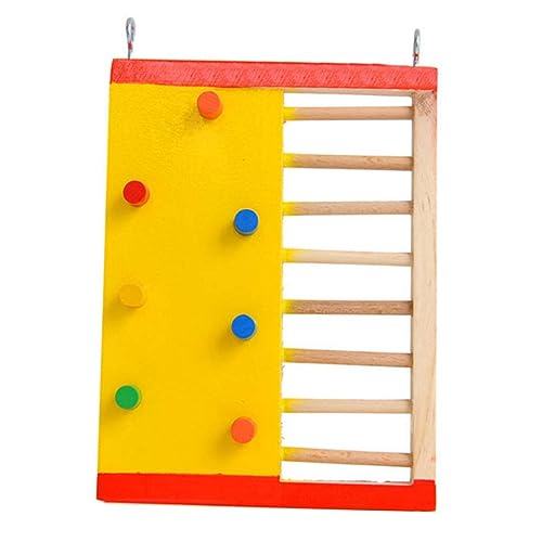 WOONEKY 2stücke Kletterleiter Für Hamster Rutschfestes Spielzeug Für Kleintiere Für Hamster Meerschweinchen Und Chinchillas Fördert Und Spielspaß WOONEKY 2stücke Kletterleiter Für Hamster Rutschfestes Spielzeug Für Kleintiere Für Hamster Meerschweinchen Und Chinchillas Fördert Und Spielspaß von WOONEKY