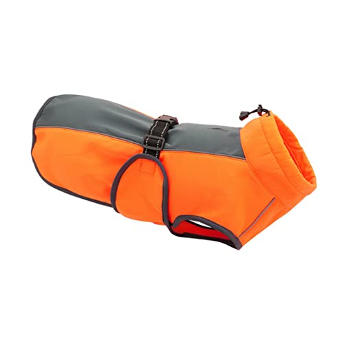 WOONEKY 2 STK Haustierjacke Welpen Mäntel Kleine Hundekleidung Hundewesten Für Große Hunde Wintermantel Für Kleine Hunde Warmer Haustiermantel Wasserdichter Haustiermantel Orange Polyester von WOONEKY