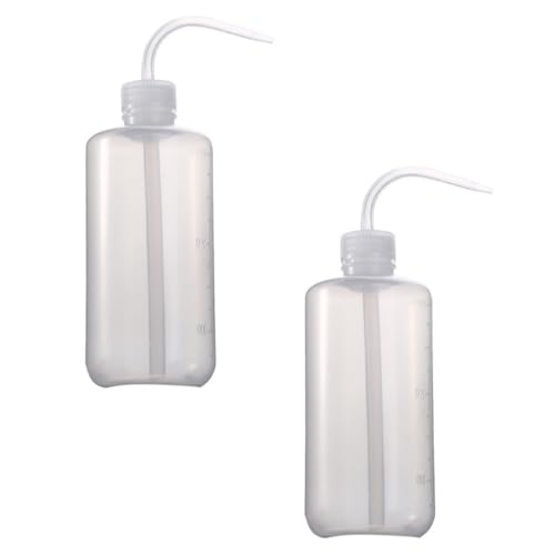 WOONEKY Vogelkäfig Wasserflasche Wasserbehälter Für Vögel 500ML Praktisches Zubehör Für Vogelhaltung Ideal Für Wellensittiche Und Andere Kleine Vögel von WOONEKY