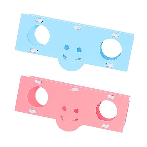 WOONEKY 2stücke Hamster Wippe Spielzeug Pet Seesaw Für Hamster Meerschweinchen Und Kleintiere Fördert Bewegung Und Mentale Gesundheit Langlebig Und Sicher Aus Kunststoff WOONEKY 2stücke Hamster Wippe Spielzeug Pet Seesaw Für Hamster Meerschweinchen Und Kleintiere Fördert Bewegung Und Mentale Gesundheit Langlebig Und Sicher Aus Kunststoff von WOONEKY