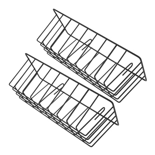 WOONEKY 2 Stücke Hängende Heuraufen für Meerschweinchen Dekorativer Heu Container Heu Spender und Futterhalter für Kleintiere Ideal für Käfige und Heimtierbedarf von WOONEKY