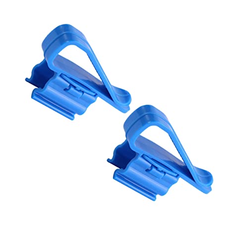 WOONEKY 2St Aquarienfilter Schlauchschelle Aquarium-Clip Halter für Wassereimer Clip für Wasserrohre Abfluss filtern Sieb Aquarienfilter-Schlauchklemme Befestigungsklemme für Aquarienpumpe von WOONEKY