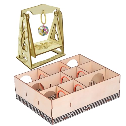 WOONEKY Sicheres Und Lustiges Haustier Für Hamster Ratten Und Kleintiere – 2-teiliges Labyrinth-hausspielzeug Mit Tunnel WOONEKY Sicheres Und Lustiges Haustier Für Hamster Ratten Und Kleintiere – 2-teiliges Labyrinth-hausspielzeug Mit Tunnel von WOONEKY