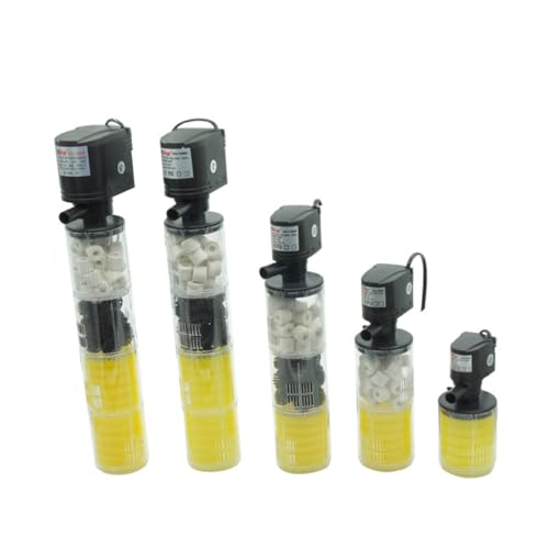 WOONEKY 3 1 Eckfilter für Aquarien Submersible Pump tauchpumpen Aquarium Filter in Filter Freshwater Filter Aquariumfilter Aquarienfilter Aquarieninnenfilter eingebaut Filtermaterial von WOONEKY