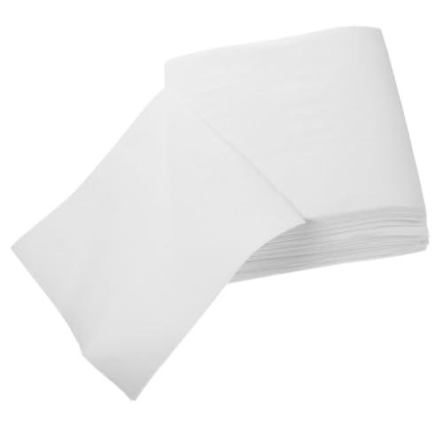 WOONEKY 300 Stück wasserdichte Blätter Für Vögel Hamster PIPI Pad Vogelkäfig Papier Hunde Toilettenmatte Papageienkäfig Kissen Kleintier PIPI Pads Tragbare Haustier PIPI Matte von WOONEKY