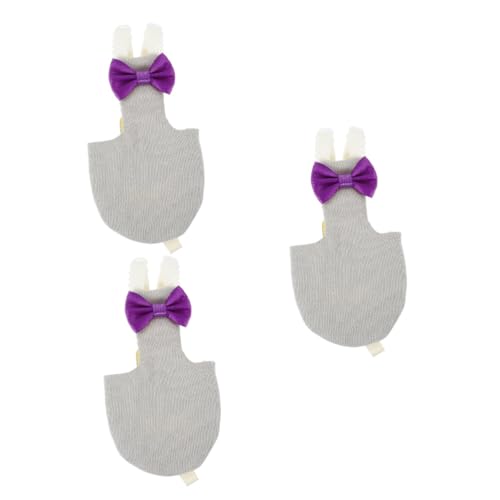 WOONEKY 3Pcs Flying Bird Windeln Papageienkleidung Neuheit Vogelkleidung Stilvoller Papageien Kostüm Parrot Cosplay Kleidung Bequeme Papagei Kleidung Bird Cosplay Kleidung Papagei Windel Windel von WOONEKY