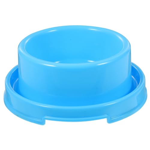 WOONEKY 3St Futternäpfe für Katzen katzennäpfe pet Supplies Dog Bowl cat Bowls katzenschüssel Wassernapf für Welpen Katzennapf Katzenfutter Fressnäpfe für Hunde Futternäpfe für Hunde Blue von WOONEKY