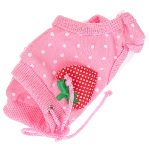 WOONEKY 3St Hundephysiologische Hosen Hunde Unterhose Hunde inkontinenz Dog Accessories hundeartikel Hunde Accessories Shorts für Hunde Welpenwindeln Windeln für Hunde Hundewindeln Rosa von WOONEKY