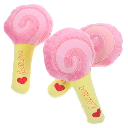 WOONEKY 3St Kauspielzeug für Interactive Dog Toys Dog chew Toy kleines Kauspielzeug für Welpen Hundezähne Plüschtier Spielzeuge Spielzeug Beißspielzeug von WOONEKY