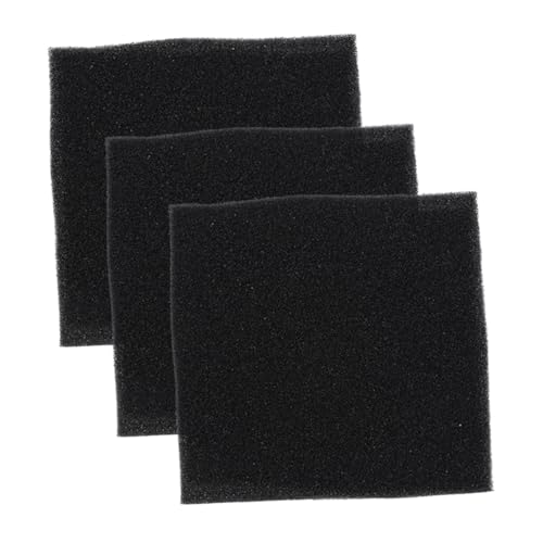 WOONEKY 3st Filterwatte Für Aquarien Teichfilterschwämme Aquariumfilter Filter Für Aquarienzubehör Filter Für Fischbecken Filterpads Für Aquarien Filtermedien Für Aquarien Schwamm von WOONEKY