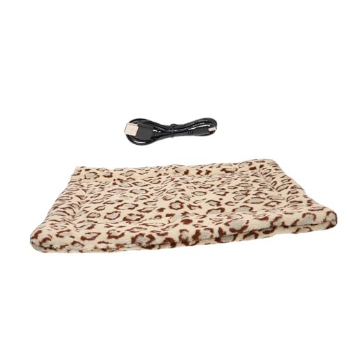 WOONEKY 5 STK Heizkissen pet Heating pad Haustier-Heizmatte Haustier-Heizbett Katze heizmatte beheizte hundebettauflage Kissen für Haustiere elektrisch beheiztes hundebett Baumwolle von WOONEKY