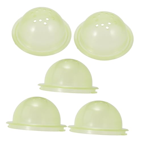 WOONEKY Hamster Set 5pcs Externe Stopper Kunststoff Rohr Ende Hamster Rohr Grün Übung Exploration von WOONEKY