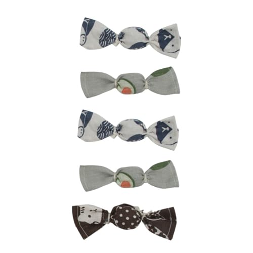 WOONEKY Katzen-backenzahnspielzeug 5-teiliges Kauspielzeug-Set Glöckchen Interaktives Katzenspielzeug Für Hauskatzen Haustierspielzeug WOONEKY Katzen-backenzahnspielzeug 5-teiliges Kauspielzeug-Set Glöckchen Interaktives Katzenspielzeug Für Hauskatzen Haustierspielzeug von WOONEKY