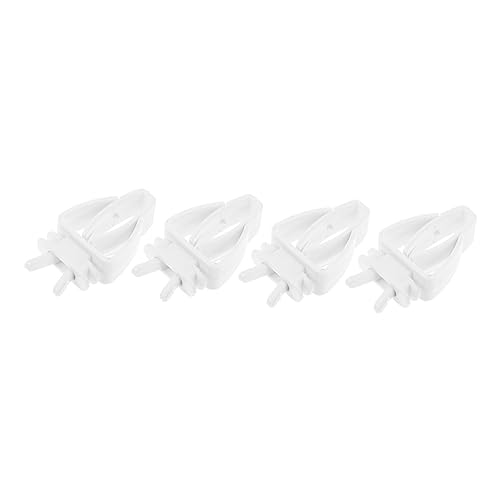 WOONEKY 6pcs Papagei Gemüse Clip Budgie Knochen Feeder Papageien Obst von WOONEKY