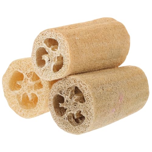 WOONEKY 6stücke Hamster-Spielzeug Luffa Natürliche Kaustreifen Für Gesunde Zähne Für Hamster Meerschweinchen Chinchillas Und Andere Kleintiere WOONEKY 6stücke Hamster-Spielzeug Luffa Natürliche Kaustreifen Für Gesunde Zähne Für Hamster Meerschweinchen Chinchillas Und Andere Kleintiere von WOONEKY