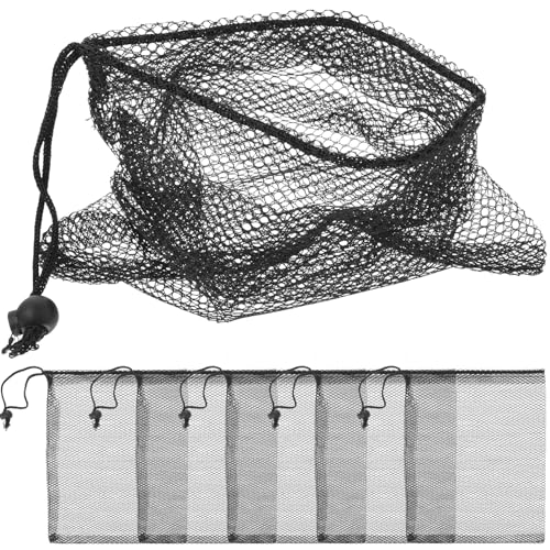 WOONEKY 6 Stück Aquarium Filterbeutel Filternetzbeutel Für Effektive Wasserfiltration Geeignet Für Aquariumfilter Und Teichfilter Feinmaschig Und Langlebig Ideal Für Aquarien Und von WOONEKY