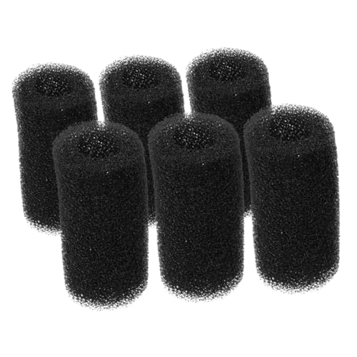 WOONEKY Aquarienfilter Aquarien Schwammfilter Vorfilter Schwammrollen Für Fischbehälter Ideal Für Effektive Wasserfiltration Und Reinigung Schwammfilter Aquarium Set von WOONEKY