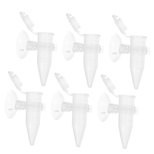 WOONEKY Garnelen-futterspender Futterbecher Getränkehalter 6 Stück Aquarium-futtergerät Für Artemia Einfach Zu Bedienen WOONEKY Garnelen-futterspender Futterbecher Getränkehalter 6 Stück Aquarium-futtergerät Für Artemia Einfach Zu Bedienen von WOONEKY