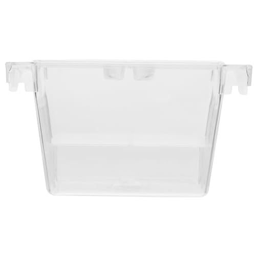 WOONEKY Brutkasten Brutkasten Boxen Fisch Isolationskoffer Aquarium Zubehör Fischtank Brüterei Betta Aquarium Mit Trennwand Aquarium Trennnetz Schildkröten Lebensraum von WOONEKY