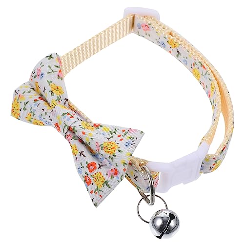 WOONEKY Cartoon-Hundehalsband bandfeile ziehschleifenband cat Accessories Party-Accessoire für Katzen hundehalstuch Kätzchenhalsband Haustier Hundehalsband Polyester-Nylon von WOONEKY