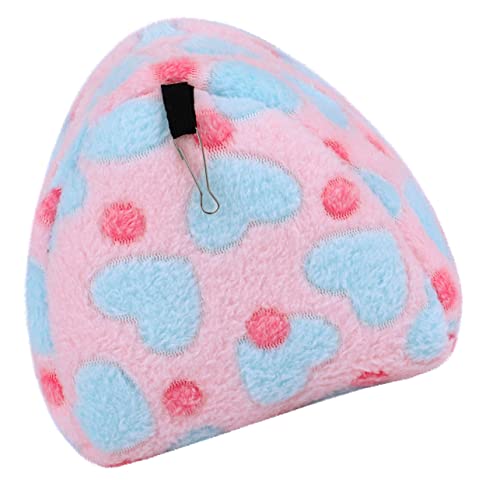 WOONEKY Hängematte Für Hamster Warmes Bett Für Kleine Haustiere Warmer Kleintierkäfig Rattenhängematte Für Käfig Hängebett Aus Baumwolle Für Haustiere Spielzeug Für Igel Flanell Baumwolle von WOONEKY