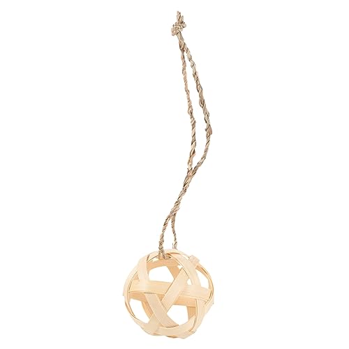 WOONEKY Hängender Futterball aus für Kaninchen und Hamster Lebensmittelqualität für Fütterung Spiel und Beschäftigung im Käfig Kauspielzeug für Kleintiere WOONEKY Hängender Futterball aus für Kaninchen und Hamster Lebensmittelqualität für Fütterung Spiel und Beschäftigung im Käfig Kauspielzeug für Kleintiere von WOONEKY