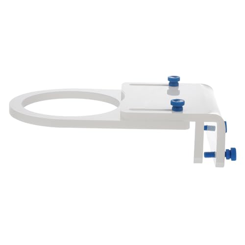 WOONEKY Halter für Filterbeutel Sumpffilter Sockenhalter Acryl-Aquarium Halterung für Filtersocke Halterung für Aquarienfiltersocke Halterung für Tanksocke Filtersockenhalter Weiß von WOONEKY