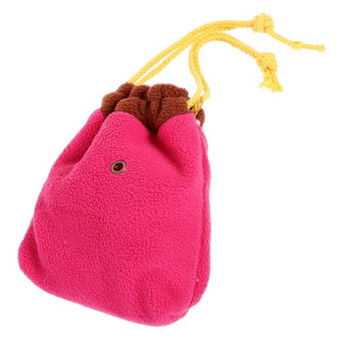 WOONEKY Hamster-Aufbewahrungstasche Rattenträger Tragbare Haustiertasche Reisetasche Für Haustiere Hamstertragetasche Guinea-Tragetasche Hamster Tragetasche Reise-Einkaufstasche Rosy von WOONEKY