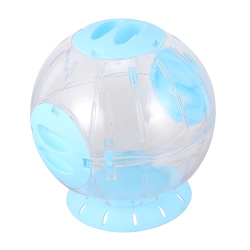 WOONEKY Hamster Spielzeug 20cm Lauf Gymnastikball Haustier Spielzeug Übung Rad für Hamster Haustier von WOONEKY