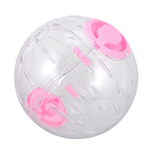 WOONEKY Hamster Laufball Laufspielzeug für Haustiere Hamster läuft Igel Spielzeug kleines Tier Ratte Hamster Spielzeug hamsterspielzeug Spielzeuge Hamster-Laufball Heimtrainer-Ball Plastik von WOONEKY