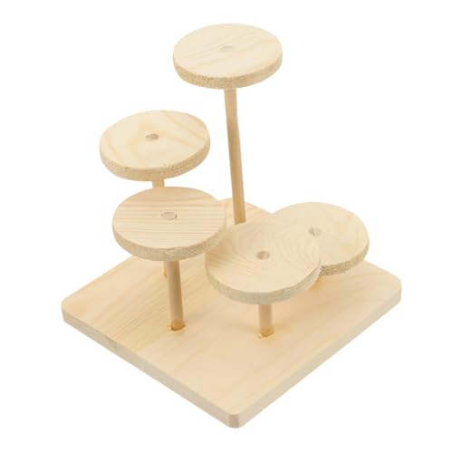WOONEKY Hamster Spielzeug Aus Holz Für Kleintiere Kletterplattform Für Aktivitäten Langlebig Und Gesundheitsfördernd Fördert Bewegung Und Beschäftigung WOONEKY Hamster Spielzeug Aus Holz Für Kleintiere Kletterplattform Für Aktivitäten Langlebig Und Gesundheitsfördernd Fördert Bewegung Und Beschäftigung von WOONEKY