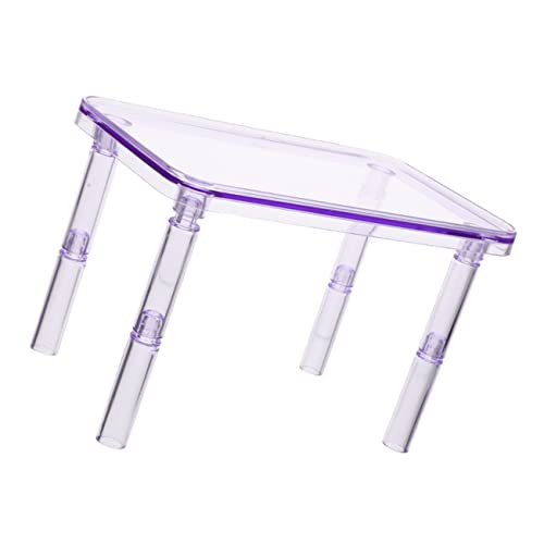 WOONEKY Hamster Plattform Spielzeug für Käfig Chinchilla Hängematte Multifunktionale Hamsterspielplatz aus Naturholz und Geschmacksneutral für Hamster und Kleine Haustiere WOONEKY Hamster Plattform Spielzeug für Käfig Chinchilla Hängematte Multifunktionale Hamsterspielplatz aus Naturholz und Geschmacksneutral für Hamster und Kleine Haustiere von WOONEKY