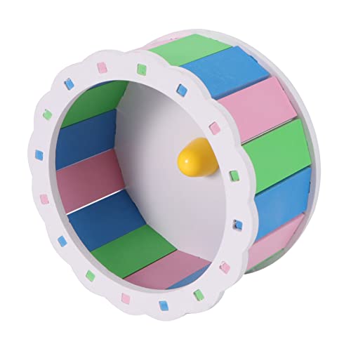 WOONEKY Hamster Wheel Toy Pet Übung Laufrad Device Spielspielzeug von WOONEKY