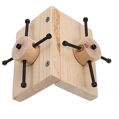 WOONEKY Klein Tier Käfig Zubehör Holzleiter Spielzeug Für Hamster Und Meerschweinchen Sicher Und Lustig Fördert Bewegung Und Gesundheit Für Kleintiere Lang WOONEKY Klein Tier Käfig Zubehör Holzleiter Spielzeug Für Hamster Und Meerschweinchen Sicher Und Lustig Fördert Bewegung Und Gesundheit Für Kleintiere Lang von WOONEKY