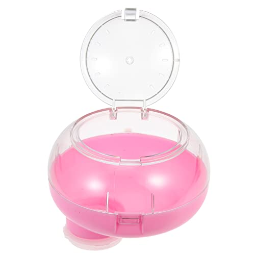 WOONEKY Hamsterkäfig Hamsterbad Hamster Toilette Badewanne Sandbad Für Hamster Hamstersandbad Badesand Hamsterspielzeug Hamster Klo Angebot An Hamsterkäfigen Badezimmer Mit Hamsterdusche Plastik Rosa von WOONEKY