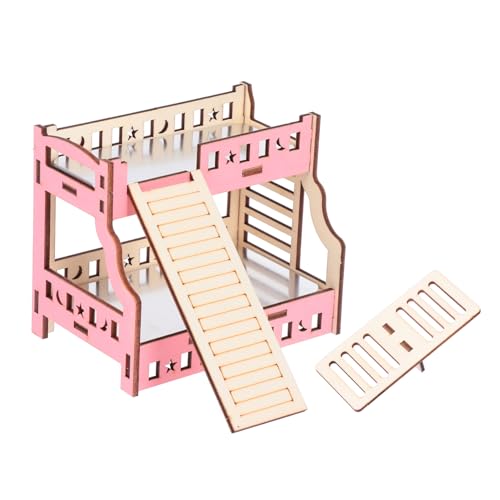 WOONEKY Pet Hamster Spielhaus Mit Kühl-aluminiumlegierungsbett Leiter Und Wippe Spielzeug Für Kleine Nager Fördert Gesundheit Und Bewegung WOONEKY Pet Hamster Spielhaus Mit Kühl-aluminiumlegierungsbett Leiter Und Wippe Spielzeug Für Kleine Nager Fördert Gesundheit Und Bewegung von WOONEKY