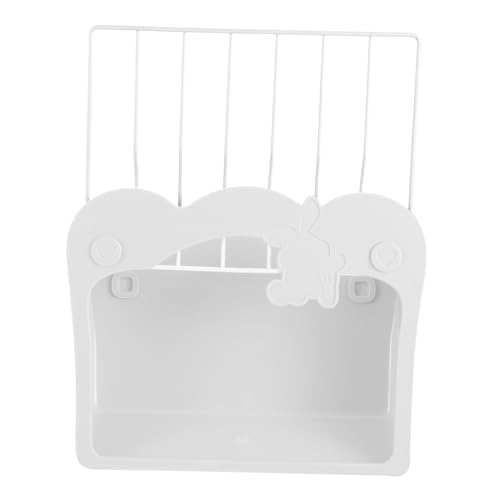 WOONEKY Kaninchen Heu Spender für Kaninchen Meerschweinchen Chinchilla Frettchen Heu Container Pet Feeder Kaninchen Dispenser Rack von WOONEKY