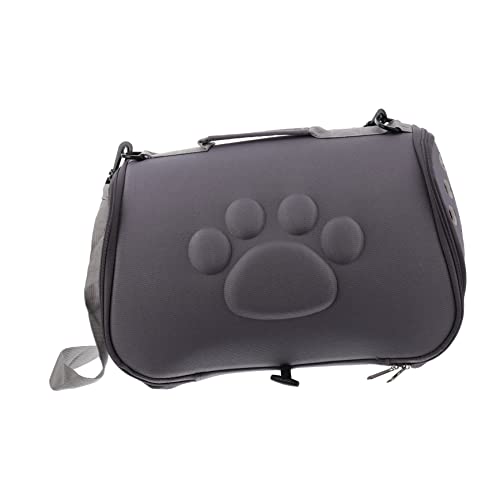 WOONEKY Haustier Aus Tasche Welpen Tragetasche Katzen Tragetasche Haustier Handtasche Haustier Tragetasche Für Katze Ausgehender Autositz Hunde Tragetasche Haustier Reise von WOONEKY