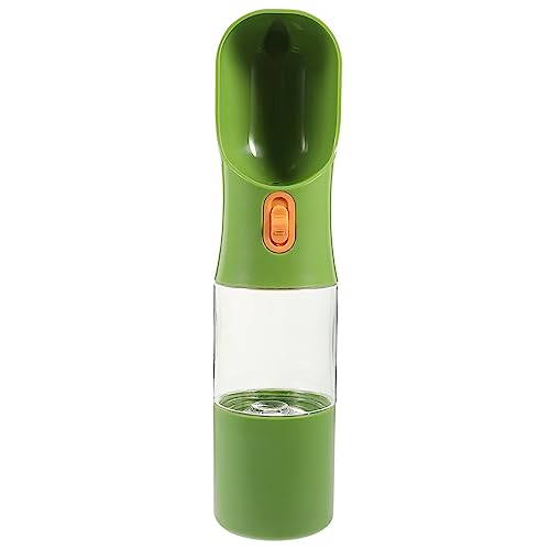 WOONEKY Flasche Schüssel Pet Flaschen Tragbare Pet Waterer Leck Für Wandern Camping von WOONEKY