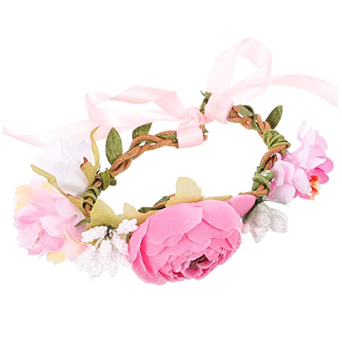 WOONEKY Haustierhalsband Blumen Katzenhalsband Dekor Haustier Blumenhalsband Outdoor Kätzchenhalsband Zartes Kätzchenhalsband Tragbares Welpenhalsband Dekoratives Hundehalsband von WOONEKY