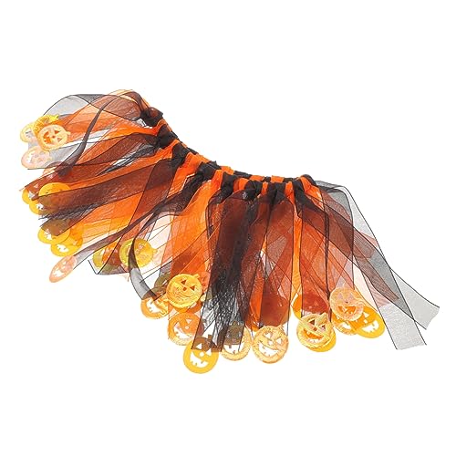 WOONEKY Haustierhalsband Halloween-Kätzchenhalsbänder Katzenhalsbänder Halloween Fliege Kragen Halloween Theme Halloween Costume weihnachtsdeko Katzenhalsband für Polyester von WOONEKY