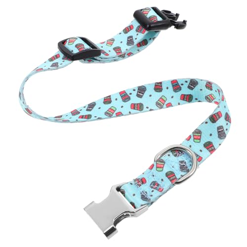 WOONEKY Haustierhalsband Halsband für Hunde Welpenhalsband für Hundewelpen Halsband für kleine Hunde katzenhalsband Hundehalsband Katzenhalsbänder Haustier-Krawatte Polyester von WOONEKY