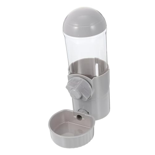 WOONEKY Hund Wasserhalter Käfig Pet Water Feeder Kunststoff Pet Waterer Welpen Wasserspender Für Indoor von WOONEKY