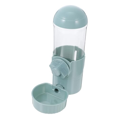 WOONEKY Hund Wasserhalter Käfig Pet Water Feeder Kunststoff Pet Waterer Welpen Wasserspender Für Indoor von WOONEKY