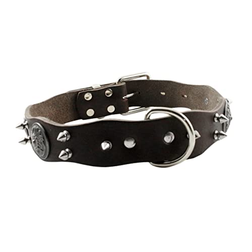 WOONEKY Hundehalsband Haustier Pu Halsband Hundehalsband Haustierhalsband Hundehalsband Haustierzubehör von WOONEKY